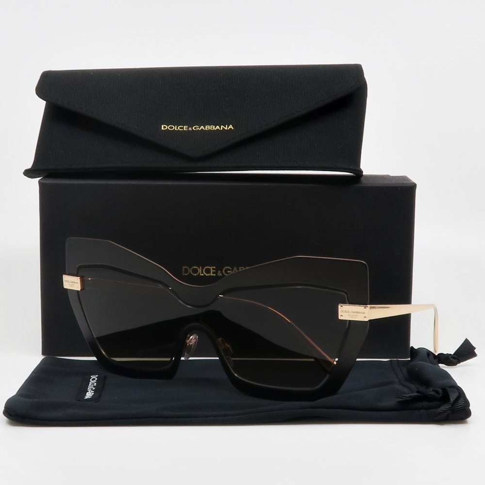 Dolce & Gabbana DG 2224 1328/13 Women's Cat Eye - Picture 7 of 8